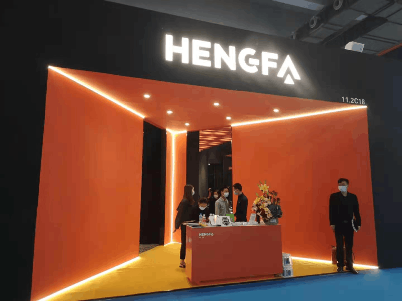 2021 Ciff (Guangzhou):Hengfa displayed 5 collections of orginal deisgn Ergonomic chairs