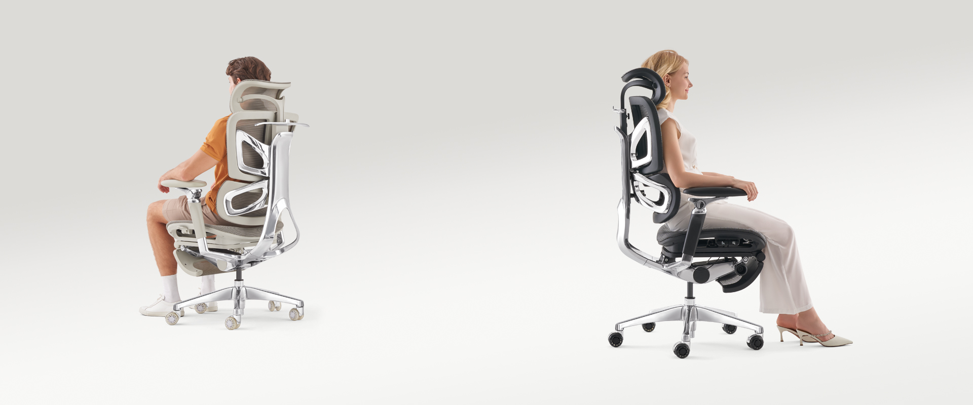 FRESH NEW DESIGN ERGONOMIC CHAIRS WITH 3D  SHIIFT WIRE CONTROL ARMREST